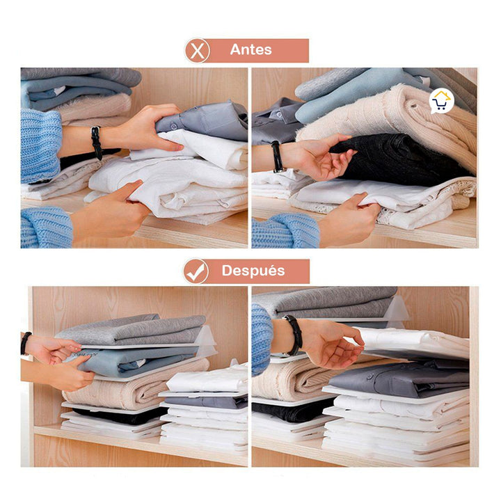 Organizador Ropa Camisas Pantalones X10 Separadores ORX10