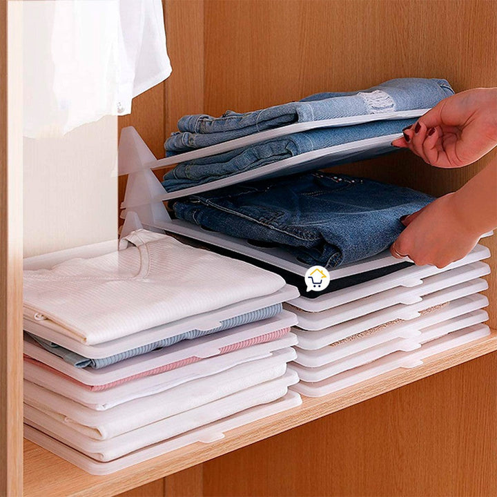 Organizador Ropa Camisas Pantalones X10 Separadores ORX10