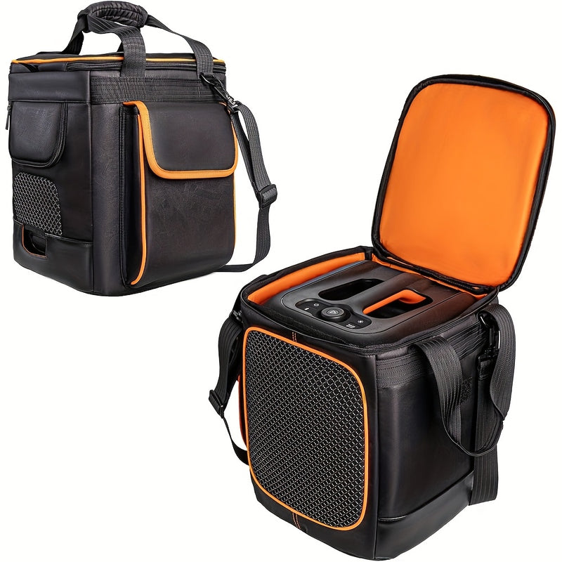 Bolsa de Almacenamiento con Cierre y Sonido para Altavoz JBL PartyBox Encore Warrior, Esencial para Festivales de Música al Aire Libre, Compatible con Viajes/Coche/Campamento/Viaje en RV, Viene con Correa, Se Puede Llevar de Mano o al Hombro, Equipo Port