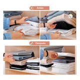 Organizador Ropa Camisas Pantalones X10 Separadores ORX10