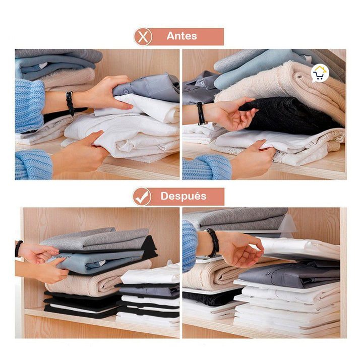 Organizador Ropa Camisas Pantalones X10 Separadores ORX10