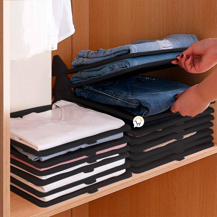 Organizador Ropa Camisas Pantalones X10 Separadores ORX10