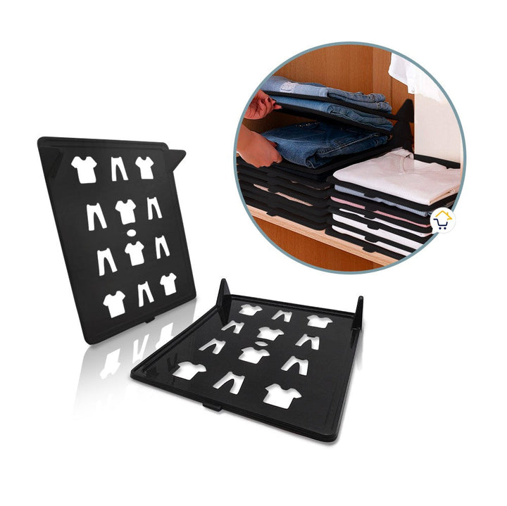 Organizador Ropa Camisas Pantalones X10 Separadores ORX10