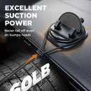 JOYROOM Soporte de teléfono para coche [Diseño de resorte ajustable] Soporte de teléfono para salpicadero 360° rotativo con silicona antideslizante compatible con Iphone, Samsung y otros teléfonos inteligentes.