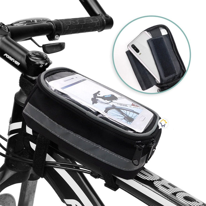 Estuche Alforja Bicicleta Impermeable Celular TQ905E