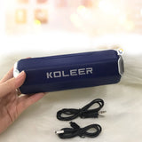 Parlante Bluetooth Altavoz Portable Recargable USB Radio FM S218