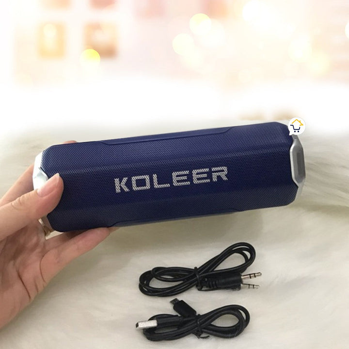 Parlante Bluetooth Altavoz Portable Recargable USB Radio FM S218