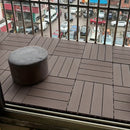 Ladrillos de patio interconectados de plástico, suelo de balcón de patio impermeable, resistente a manchas de hierba en la orilla de la piscina de la entrada, ladrillos de terraza