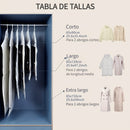 Bolsas al vacío para ropa, abrigos y chaquetas, ahorradoras de espacio, 2/4/6 paquetes con bomba manual, cierre con cremallera, material plástico, forma rectangular, no requiere electricidad