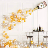 Globos Metalizado Botella Feliz Día Fiesta Temática Cumpleaños OE248FD