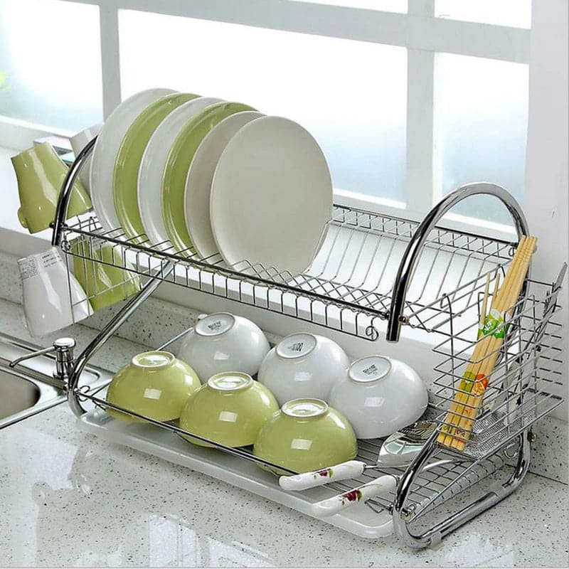 Secador de Platos de Acero Resistente 480517277