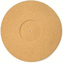 Tapete de Corcho para Discos de 12 Pulgadas, 3mm de Grosor, Almohadilla Suave para Discos, Almohadilla de Absorción de Impactos, Calidad de Sonido Especial para Tocadiscos de Vinilo