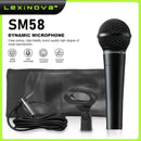 Micrófono Profesional de Alta Resistencia con Malla Metálica - Ideal para Actuaciones en Vivo, Grabación en Estudio, Podcasts y Streaming - Compatible con Karaoke, Mezcladores e Interfaces de Audio - Sin Necesidad de Batería/Energía, Conector 6.35mm, Dis