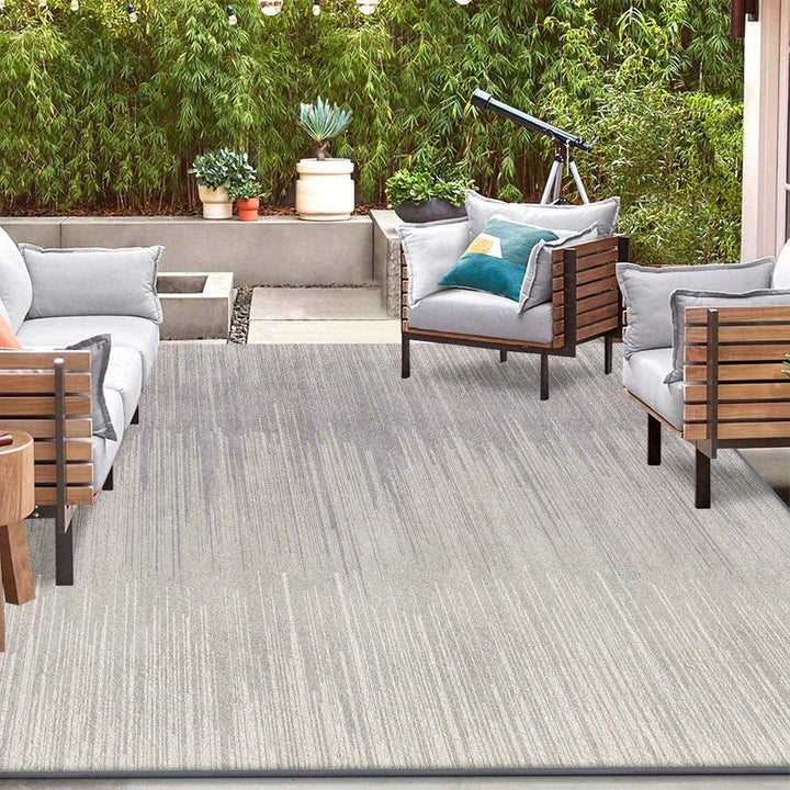 Alfombra de Terciopelo 850g/m² Lavable con Diseño Moderno y Patrón Floral Vibrante, Antideslizante para Limpieza Fácil y Seguridad al Caminar - Alfombra de Lujo Degradado Adecuada para Jardín, Césped y Decoración