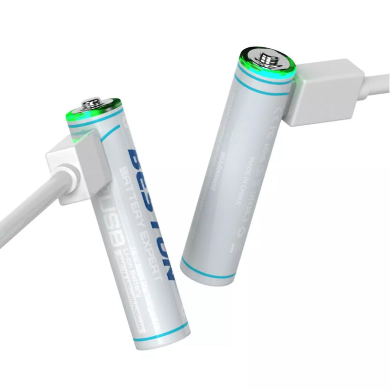 Bateria Recargable USB Beston 65C-20