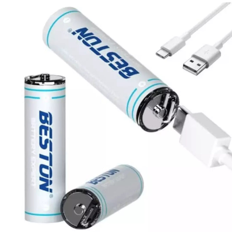 Bateria Recargable USB Beston 65C-20