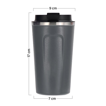 Termo Café Mug Con Indicador De Temperatura Acero Inoxidable 510ml NG0070