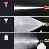 Hidrolavadora Inalámbrica Recargable Alta Presión Espuma CENC-055