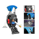 Mini Linterna COB 9 en 1 Recargable Llavero W5147