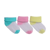 MEDIA BICOLOR X3 178C NARANJITAS