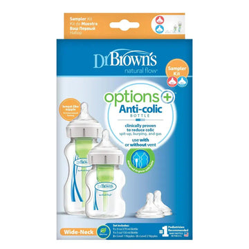 SET TETERO X2 BOCA ANCHA D2091 DR BROWN