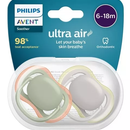CHUPETE ULTRA AIR 6-18M SCF085/20 AVENT