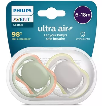 CHUPETE ULTRA AIR 6-18M SCF085/20 AVENT