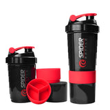 Termo Mezclador Proteína Shaker 500ml 3 - 1 Batidos OF379