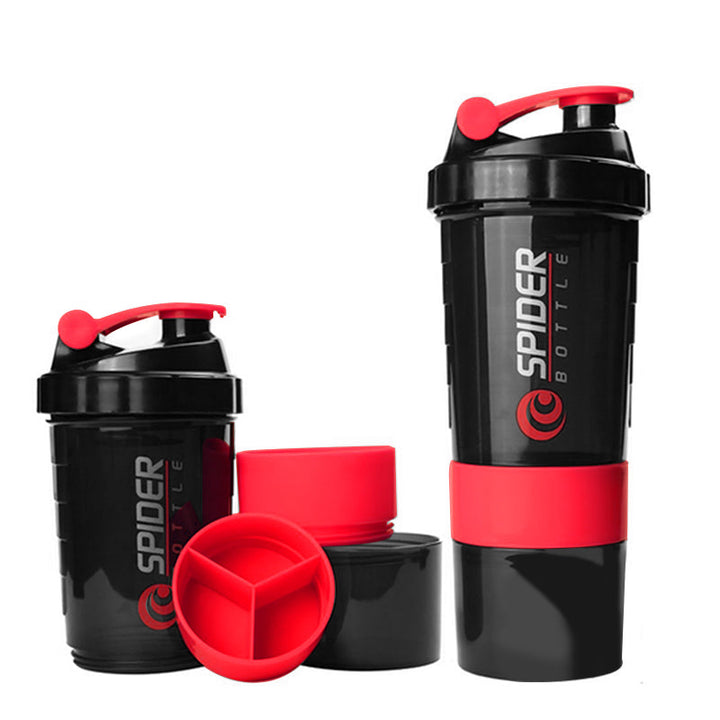 Termo Mezclador Proteína Shaker 500ml 3 - 1 Batidos OF379