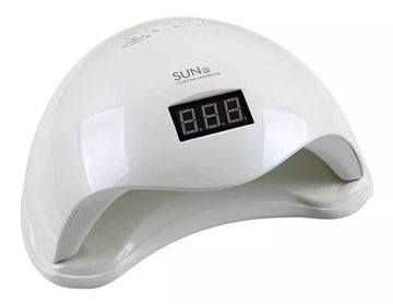 Maquina Uv Uñas Lampara Led De Manicura 48w Lampara Uv 1078 Color Blanco