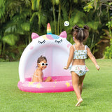 Piscina Unicornio Inflable Flotador Infantil 58438NP