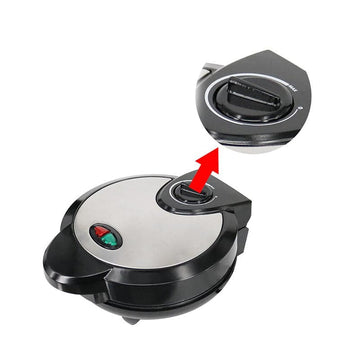 Máquina Waflera Para Conos De Helados Haeger HG506