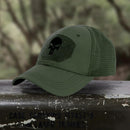 Gorra Calavera Ajustable Cachucha Con Velcro Para Parches GTC01