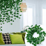 Enredadera Decorativa Grande X12 Follaje Artificial Decoración Hogar Jardín GMHOJ319