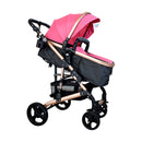 COCHE MOISES MILAN 1 BEBESITOS ROSADO