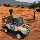 Camión con Sonido Dinosaurio Interactivo Juguete para Niños PF641