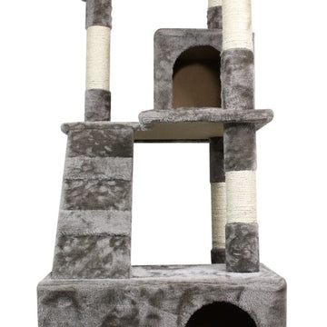 Rascador Para Gatos 5 Niveles Con 2 Casas Y 3 Torres De 1,70 Mts 01208
