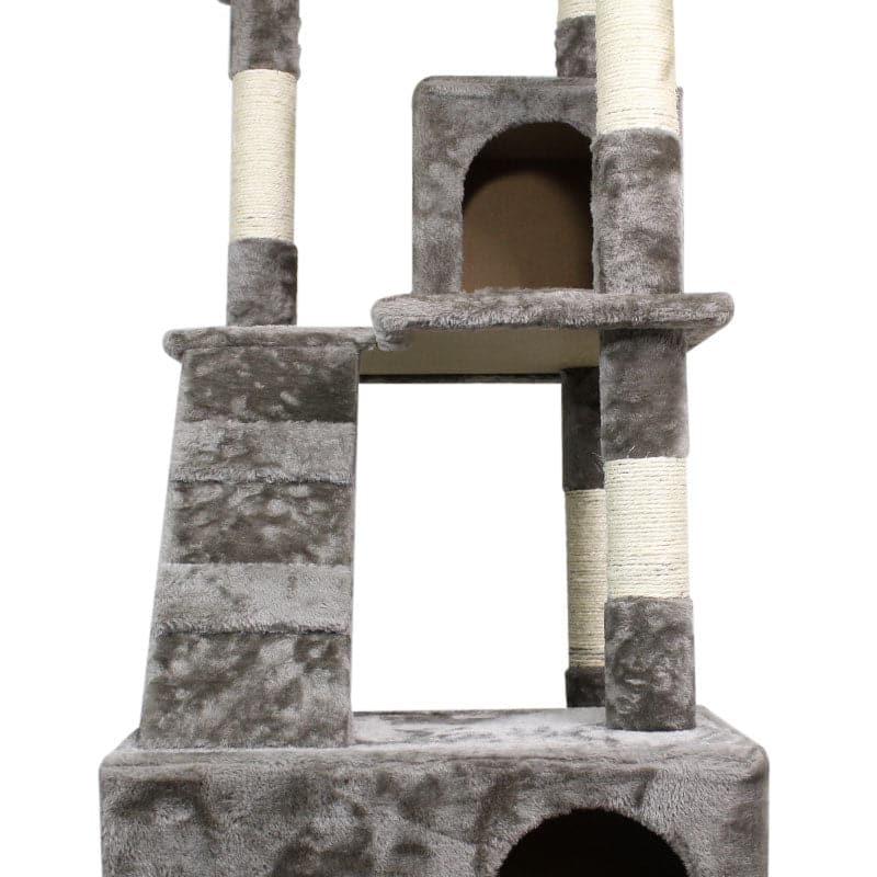 Rascador Para Gatos 5 Niveles Con 2 Casas Y 3 Torres De 1,70 Mts 01208