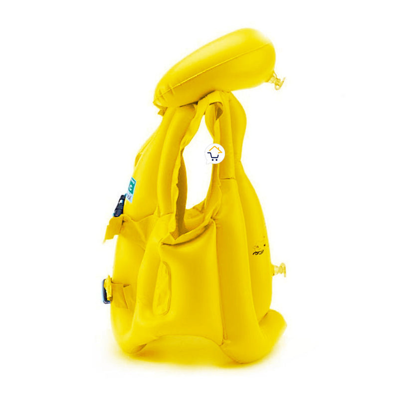 Chaleco Salvavidas Inflable Niños Flotador Piscina Broches MD291