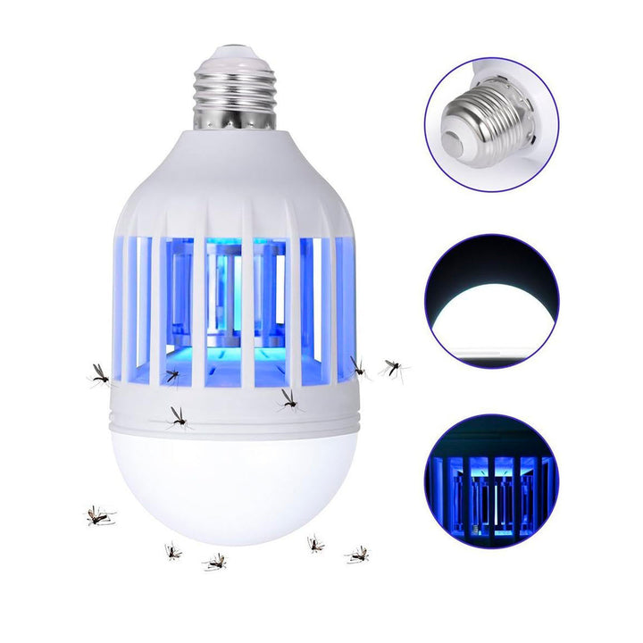 Bombillo LED Mata Zancudos Insectos Sin Químicos Ref. NA-593