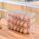 Organizador De Huevos 18 Espacios Huevera Canastas 737X18