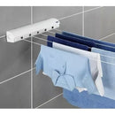 Tendedero Retractil Para Ropa De 5 Lineas Ajustable 3.7 Mts