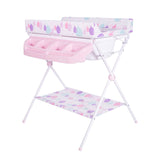 Bañera Cambiador Maxi Eb830 Ebaby Rosado