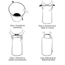 Bolso Impermeable 20L Ocean Pack Deportes Mochila Pesca Water proof BAG FY-06