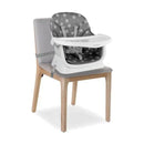 SILLA COMEDOR BABY ELITE 1077 BEBESIT GRIS-