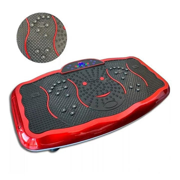 Plataforma Vibratoria Fitness 20 Niveles Bluetooth Usb