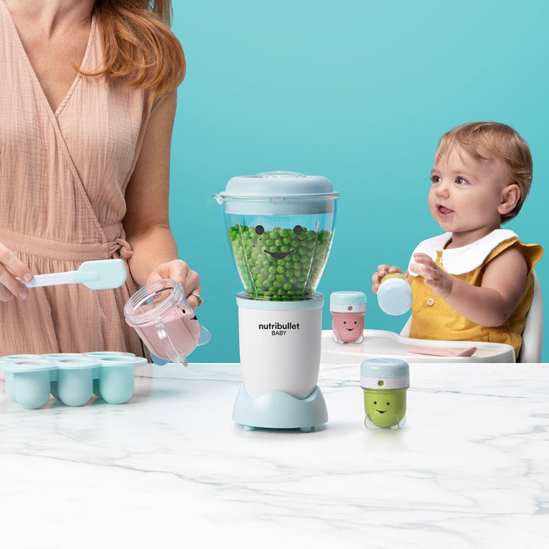 Nutribullet Baby Bullet 18 Piezas NBY-18482B