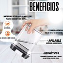 Set de contenedores hermeticos 7 piezas calidad premium