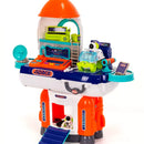 SET DE COHETE ESPACIAL INTERACTIVO CON ACCESORIOS 008-501A MUNBE