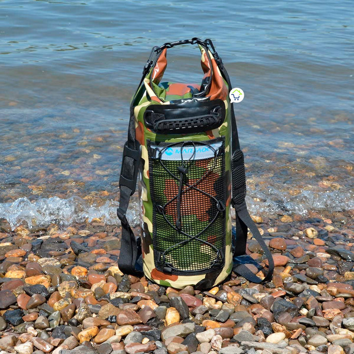 Bolso Impermeable 25L Ocean pack Deportes Mochila Pesca B1613